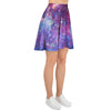 Abstract Starfield Galaxy Space Women's Skirt-grizzshop