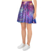 Abstract Starfield Galaxy Space Women's Skirt-grizzshop