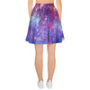 Abstract Starfield Galaxy Space Women's Skirt-grizzshop