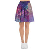 Abstract Starfield Galaxy Space Women's Skirt-grizzshop