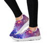 Abstract Starfield Galaxy Space Women's Sneakers-grizzshop