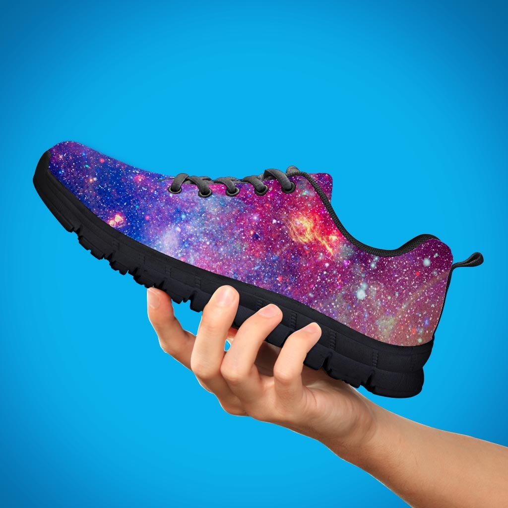 Abstract Starfield Galaxy Space Women's Sneakers-grizzshop