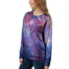 Abstract Starfield Galaxy Space Women's Sweatshirt-grizzshop