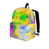 Abstract Tie Dye Backpack-grizzshop