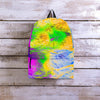 Abstract Tie Dye Backpack-grizzshop