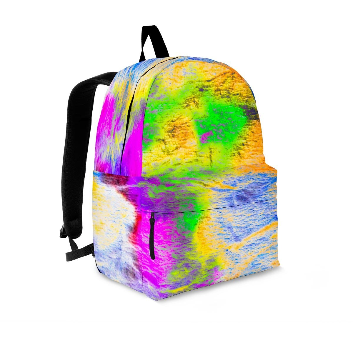 Abstract Tie Dye Backpack-grizzshop