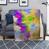 Abstract Tie Dye Blanket-grizzshop