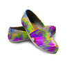 Abstract Tie Dye Canvas Shoes-grizzshop