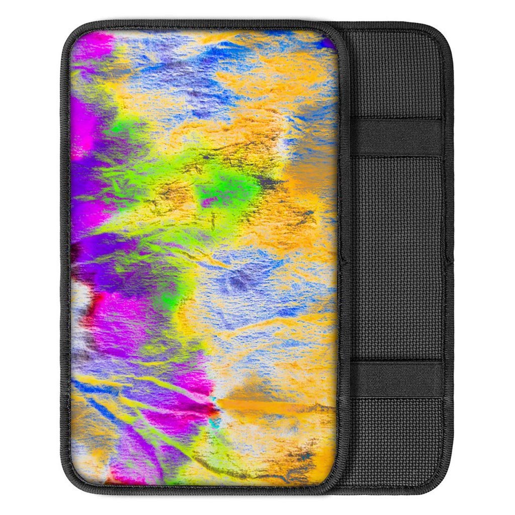 Abstract Tie Dye Car Console Cover-grizzshop