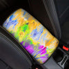 Abstract Tie Dye Car Console Cover-grizzshop