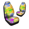 Abstract Tie Dye Car Seat Covers-grizzshop