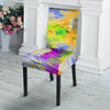 Abstract Tie Dye Chair Cover-grizzshop