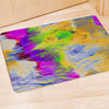 Abstract Tie Dye Door Mat-grizzshop