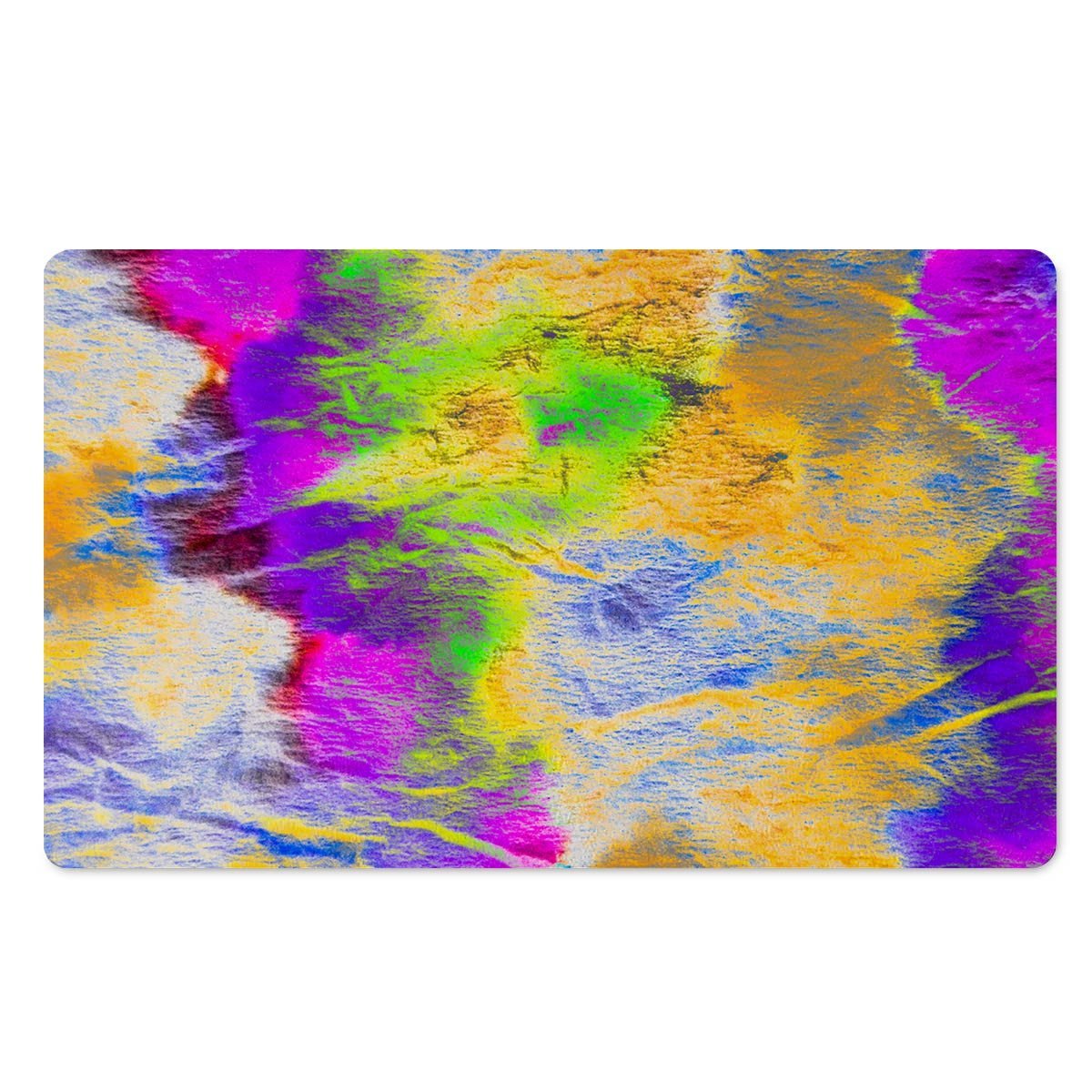 Abstract Tie Dye Door Mat-grizzshop