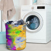 Abstract Tie Dye Laundry Basket-grizzshop