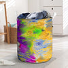 Abstract Tie Dye Laundry Basket-grizzshop