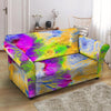 Abstract Tie Dye Loveseat Cover-grizzshop