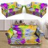 Abstract Tie Dye Loveseat Cover-grizzshop