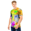 Abstract Tie Dye Men T Shirt-grizzshop