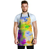 Abstract Tie Dye Men's Apron-grizzshop