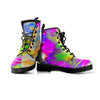 Abstract Tie Dye Men's Boots-grizzshop