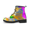 Abstract Tie Dye Men's Boots-grizzshop