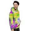 Abstract Tie Dye Men's Hoodie-grizzshop