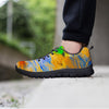 Abstract Tie Dye Men's Sneakers-grizzshop