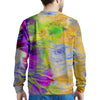 Abstract Tie Dye Men's Sweatshirt-grizzshop