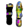 Abstract Tie Dye Muay Thai Shin Guard-grizzshop