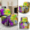 Abstract Tie Dye Recliner Cover-grizzshop