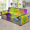 Abstract Tie Dye Sofa Cover-grizzshop