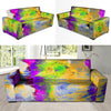 Abstract Tie Dye Sofa Cover-grizzshop