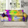 Abstract Tie Dye Sofa Cover-grizzshop