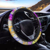 Abstract Tie Dye Steering Wheel Cover-grizzshop