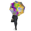 Abstract Tie Dye Umbrella-grizzshop