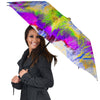 Abstract Tie Dye Umbrella-grizzshop