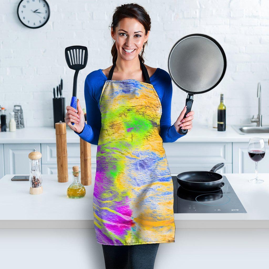 Abstract Tie Dye Women's Apron-grizzshop