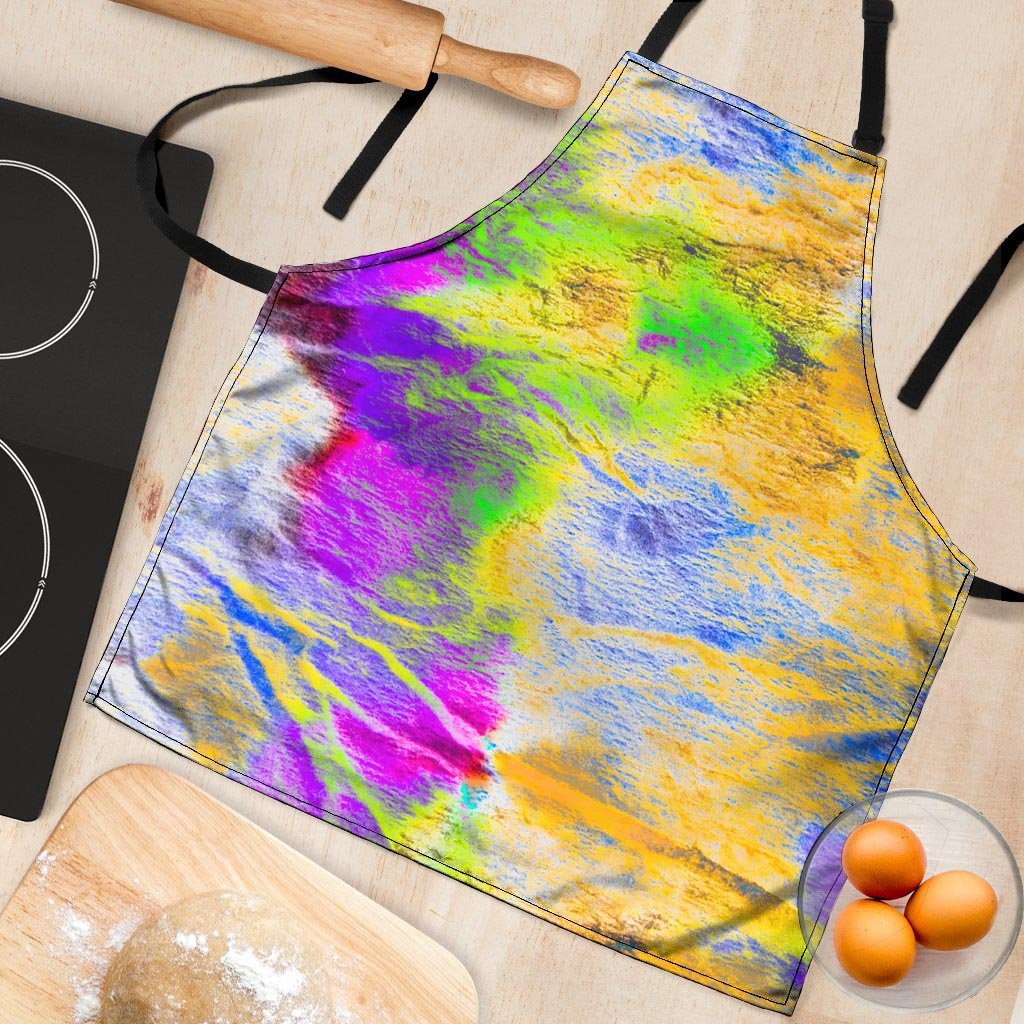 Abstract Tie Dye Women's Apron-grizzshop