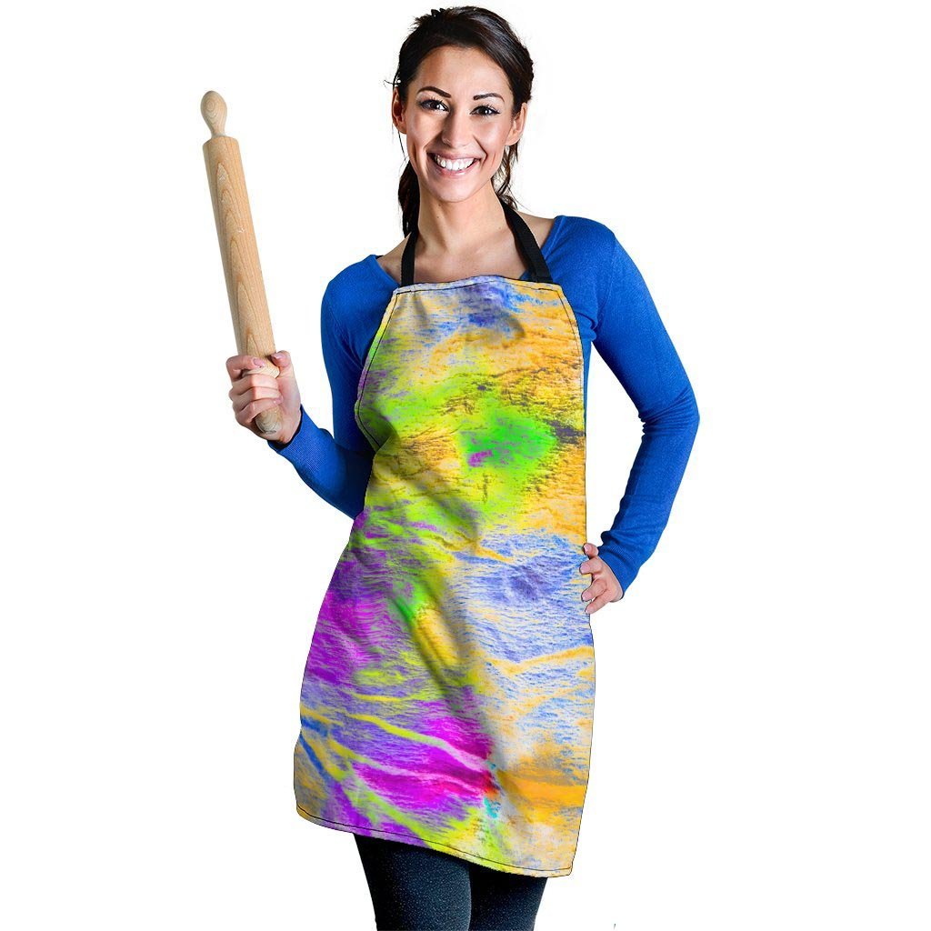 Abstract Tie Dye Women's Apron-grizzshop