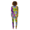 Abstract Tie Dye Women's Pajamas-grizzshop