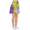 Abstract Tie Dye Women's Skirt-grizzshop