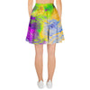 Abstract Tie Dye Women's Skirt-grizzshop