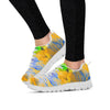 Abstract Tie Dye Women's Sneakers-grizzshop