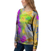 Abstract Tie Dye Women's Sweatshirt-grizzshop