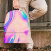 Abstract Trippy Holographic Backpack-grizzshop