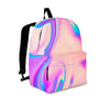 Abstract Trippy Holographic Backpack-grizzshop