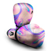 Abstract Trippy Holographic Boxing Gloves-grizzshop