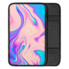 Abstract Trippy Holographic Car Console Cover-grizzshop