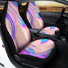 Abstract Trippy Holographic Car Seat Covers-grizzshop